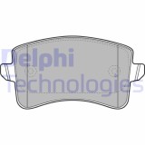 Delphi set placute frana, frana disc