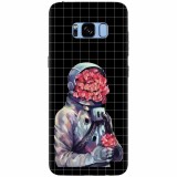 Husa silicon pentru Samsung S8 Plus, Astronaut Love