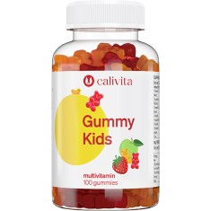 Gummy Kids Multivitamine pentru Copii (100 Jeleuri) - Calivita