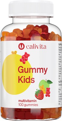 Gummy Kids Multivitamine pentru Copii (100 Jeleuri) - Calivita foto