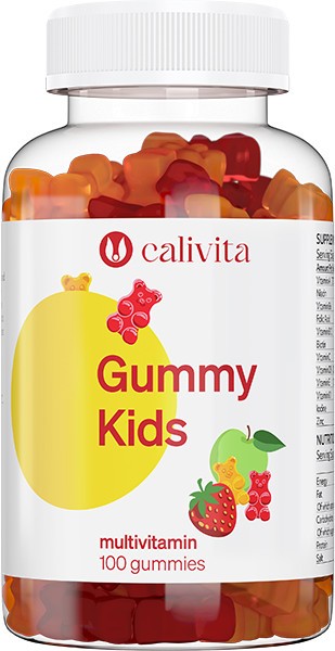 Gummy Kids Multivitamine pentru Copii (100 Jeleuri) - Calivita