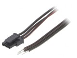 Cablu Micro-Fit 3.0 0,4m 4A PVC
