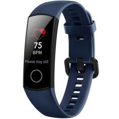 Bratara fitness Huawei Honor Band 4 Crius-B19, AMOLED, Bluetooth, Midnight Navy foto