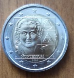 2 euro 2020, Montessori, Italia, UNC