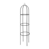Suport Metalic Plante Gradina Strend Pro GreenGarden 40x188cm Negru