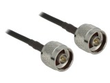 Cablu coaxial N tată 1 m, 50&Omega;
