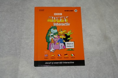BBC Muzzy interactiv - Jocuri si exercitii intercative Nivel II P 1 - Nr. 14 foto