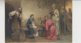 D11 A 49 - Felicitare de colectie - tematica religioasa - anii 1920, Germania, Necirculata, Fotografie