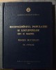 Recensăm&acirc;ntului populației și locuințelor din 15 martie: orașul București vol. 1