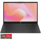 Laptop HP 15-fc0027nq cu procesor AMD Ryzen&trade; 5 7520U pana la 4.3 GHz, 15.6, Full HD, 8GB DDR5, 256GB SSD, AMD Radeon&trade; Graphic, Free DOS, Smoky Black