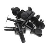 Set 10 clema fixare plastic Bmw I3, Seria 3/3 Gt, Seria 4/4 Gc, Seria 5, X5, ornamente prag interior
