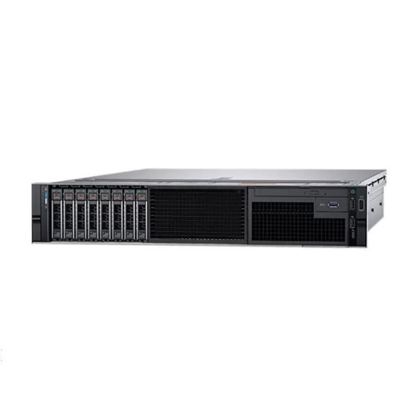 Server PowerEdge R740 8 SFF, 2 x 20 Core Gold 6138 2.0GHz, 64GB DDR4, Perc H730, 2 x 495W, 2 ani garantie