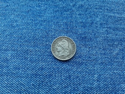 5 Centavos 1909 Argentina foto