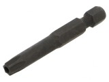 Bit Surubelnita Torx T30H KING TONY, 50mm, Cu Gaura de Siguranta, Otel S2