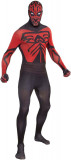 Costum Rubie&rsquo;s Star Wars Darth Maul, Costumul pentru corp a doua piele mare