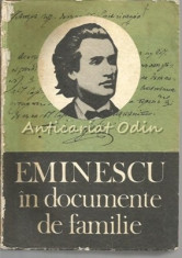 Eminescu In Documente De Familie - Gh. Ungureanu foto