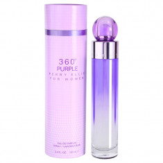 Perry Ellis 360° Purple Eau de Parfum pentru femei 100 ml