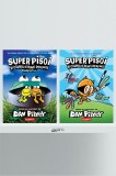 Cumpara ieftin Pachet Super Pisoi (2 volume) - Dav Pilkey, Grafic