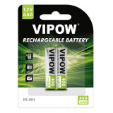 ACUMULATORI R03 AAA NIMH 400MAH 2BUC VIPOW