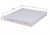 Filtru habitaclu MAHLE LA833