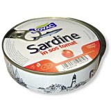Sardine in sos tomat Novac 160g MGR7015
