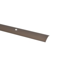 Profil aluminiu de trecere, SET S03 bronz 2.7 m