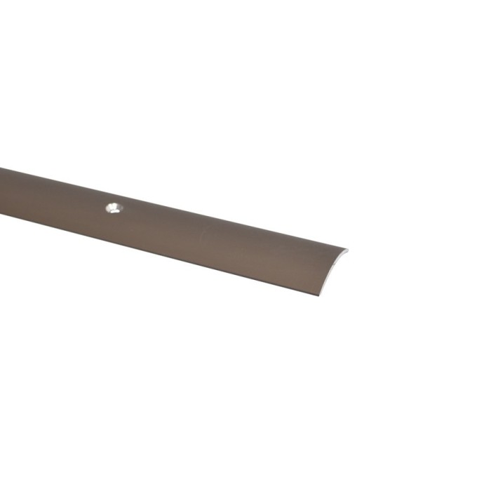 Profil aluminiu de trecere, SET S03 bronz 2.7 m
