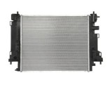 Radiator racire Renault Twingo, 09.2014-, motor 1.0, 51 kw, benzina, cutie manuala, cu AC, 480x397x16 mm, SRLine, aluminiu brazat/plastic