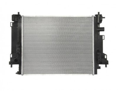 Radiator racire Renault Twingo, 09.2014-, motor 1.0, 51 kw, benzina, cutie manuala, cu AC, 480x397x16 mm, SRLine, aluminiu brazat/plastic foto