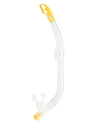 Tub snorkeling Cressi Top Snorkel de dimensiuni mici pentru tineret - RESIGILAT foto