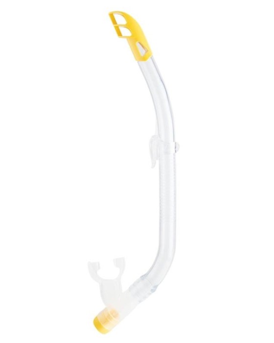 Tub snorkeling Cressi Top Snorkel de dimensiuni mici pentru tineret - RESIGILAT
