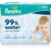 Pampers 99% Water Baby Wipes Servetele umede pentru copii 3x60 buc