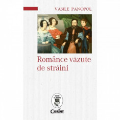 Romance vazute de straini - Vasile Panopol foto