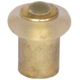 Cumpara ieftin Opritor pentru usa rotund, 50 mm, OZSN Nr. 6022 - galben