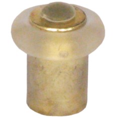 Opritor pentru usa rotund, 50 mm, OZSN Nr. 6022 - galben