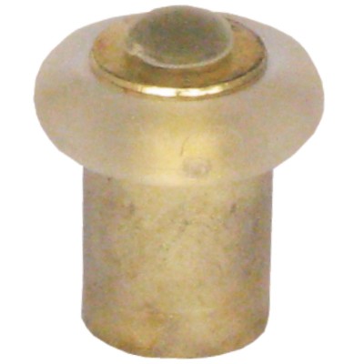 Opritor pentru usa rotund, 50 mm, OZSN Nr. 6022 - galben foto