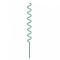 Arac, suport pentru plante, Strend Pro spiralat, PVC, verde, lungime 1500, diametru 6 mm