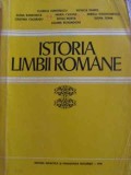 ISTORIA LIMBII ROMANE-FLORICA DIMITRESCU, VIORICA PAMFIL, ELENA BARBORICA, MARIA CVASNII SI COLAB.-260721