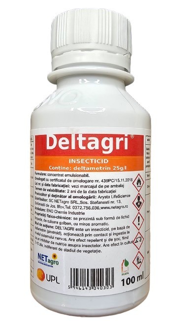 Deltagri Insecticid Deltametrin, 100 ml