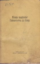 Masa umbrelor. Intoarcerea in timp foto