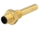 Termostat NC 85&deg;C 3A 24VDC Conexiune M12
