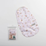 Baveta bebelusi 2 in 1 Miniware Catch Cover, Golden Swallow