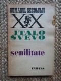 SENILITATE-ITALO SVEVO
