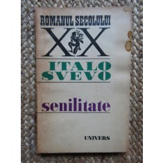 SENILITATE-ITALO SVEVO