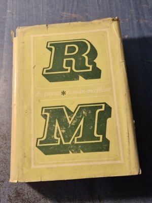 Dictionar Roman - mahiar Bela Kelemen foto