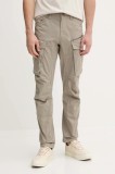 G-Star pantaloni pantaloni cargo bej pentru bărbați D02190.5126