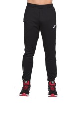 Pantaloni barbati Joma Classic Long Pant Negru Alb foto