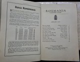 Roumania a quarterly review / january 1929