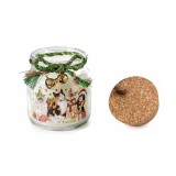 Lumanare parfumata Craciun aroma Winter Spice &Oslash; 6 cm x 7,5 H