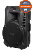 Boxa Portabila Kruger&amp;Matz KM 1715, 60 W, Bluetooth, 2 Microfoane (Negru)